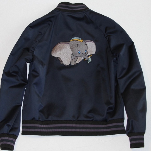 NWT COACH X Disney Dumbo Souvenir Jacket - RARE - Picture 3 of 7